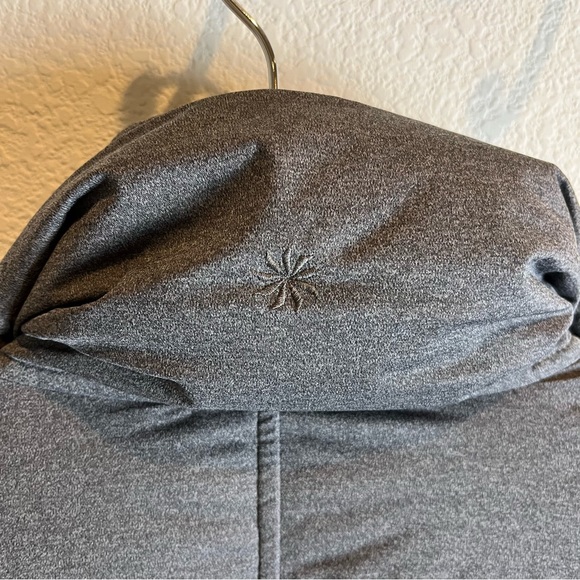 Athleta Limber convertible Goose Down Jacket gray size XS - Picture 13 of 15